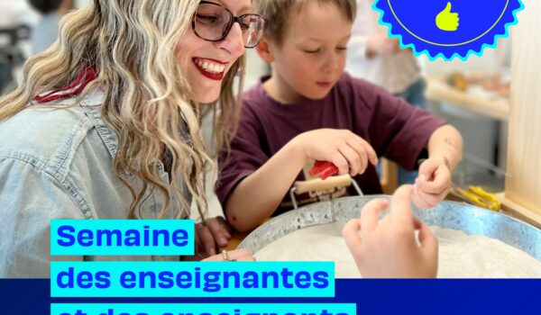 On souligne la 32e semaine des enseignants et enseignantes
