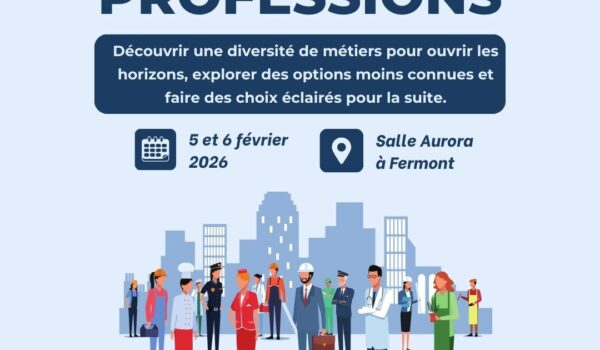 Un salon des professions à Fermont