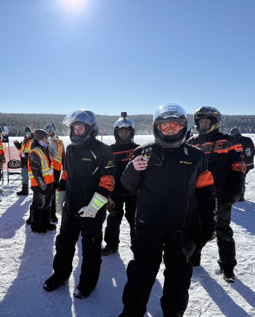 Deux Fermontois fiers d'avoir complété la Cain's Quest 2026